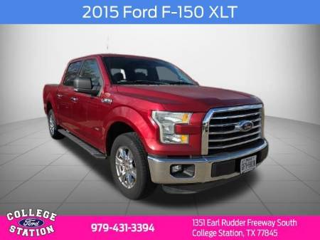 2015 Ford F-150 XLT