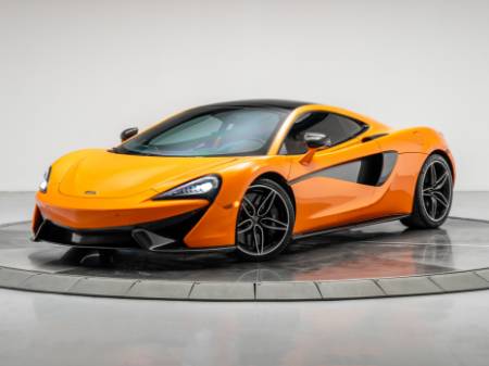 2017 McLaren 570 GT