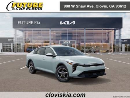 2026 Kia K4 LXS