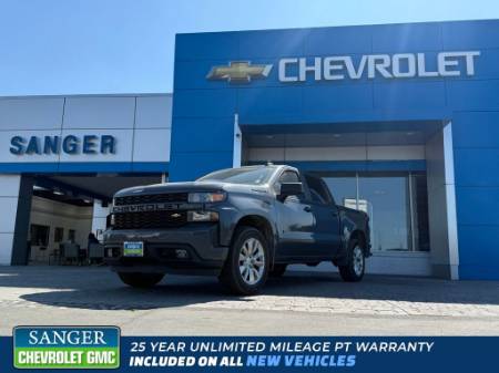 2021 Chevrolet Silverado 1500 Custom