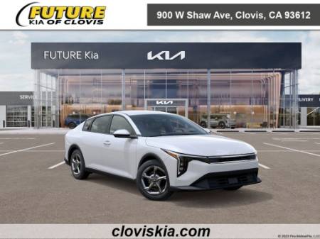 2026 Kia K4 LXS