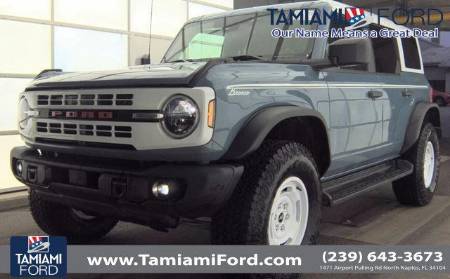 2025 Ford Bronco Heritage Edition