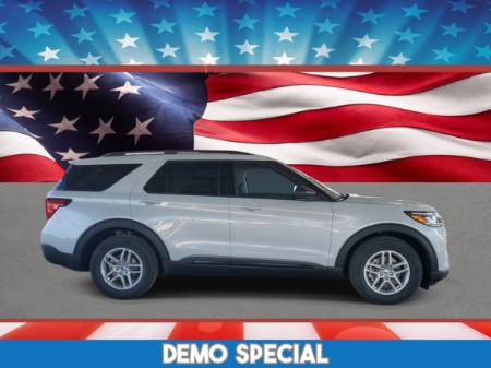 2026 Ford Explorer Active w/200A Pkg