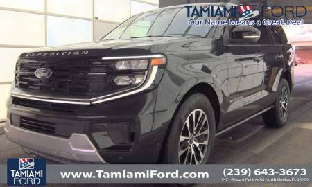 2025 Ford Expedition Platinum