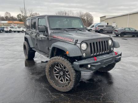 2018 Jeep Wrangler JK Unlimited Rubicon