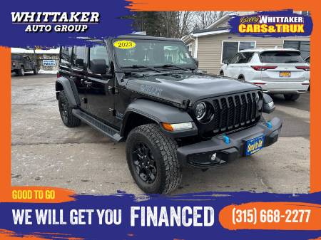 2023 Jeep Wrangler 4XE