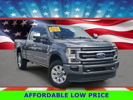 2021 Ford Super Duty F-350 SRW Platinum