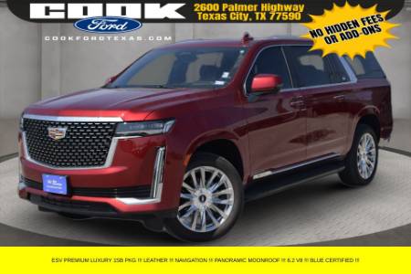 2024 Cadillac Escalade ESV Premium