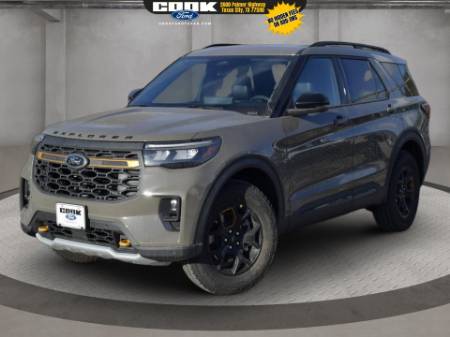 2026 Ford Explorer Tremor