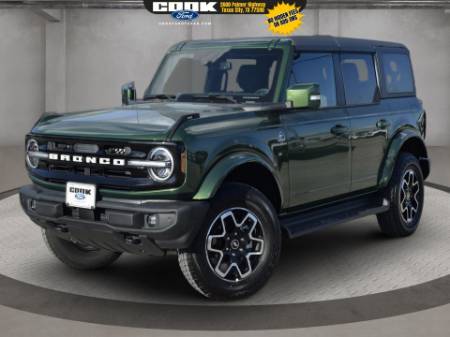 2025 Ford Bronco Outer Banks