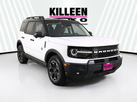 2026 Ford Bronco Sport Outer Banks