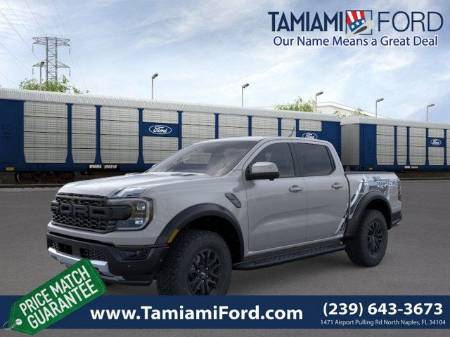 2026 Ford Ranger Raptor
