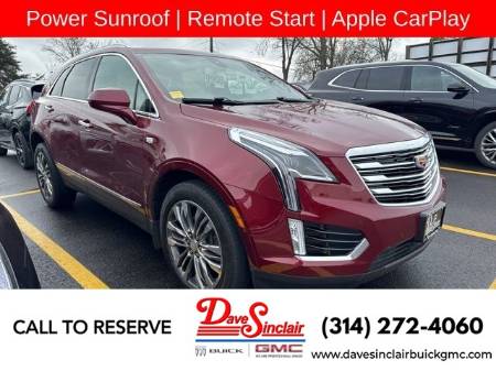 2018 Cadillac XT5 Premium Luxury AWD