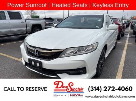2016 Honda Accord Coupe EX-L