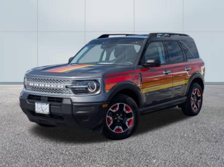 2025 Ford Bronco Sport Free Wheeling