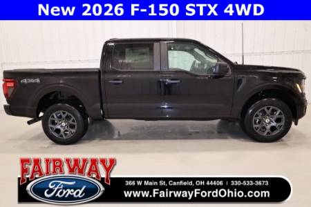 2026 Ford F-150 STX