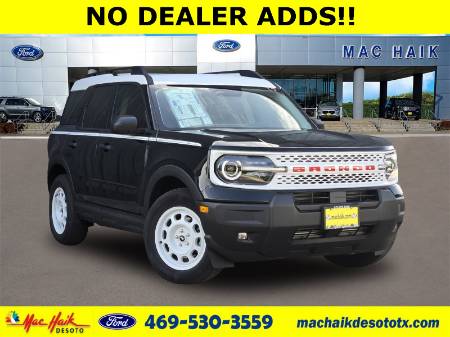 2025 Ford Bronco Sport Heritage