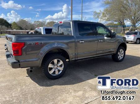 2020 Ford F-150 Platinum