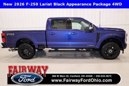 2026 Ford F-250SD LARIAT