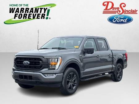 2023 Ford F-150 XLT 4WD SuperCrew 5.5' Box