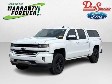 2018 Chevrolet Silverado 1500 4WD LTZ w/2LZ Crew Cab