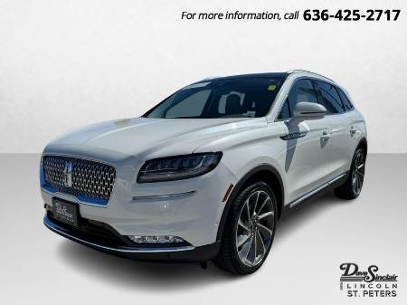 2022 Lincoln Nautilus Reserve