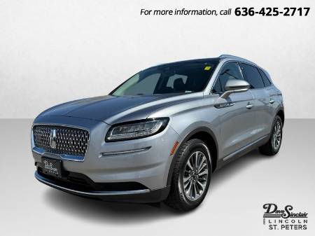 2021 Lincoln Nautilus Reserve