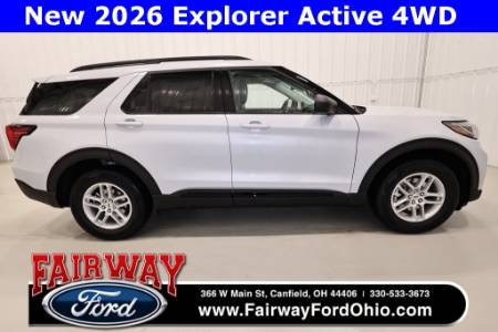 2026 Ford Explorer Active