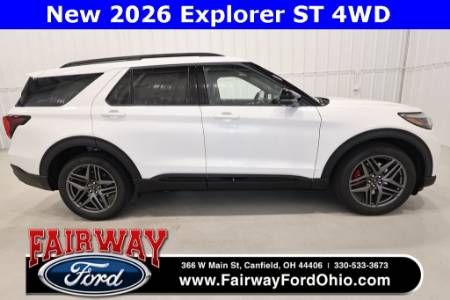 2026 Ford Explorer ST