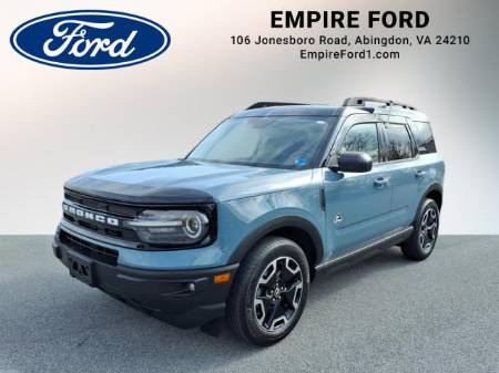 2022 Ford Bronco Sport Outer Banks