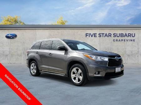 2016 Toyota Highlander Limited