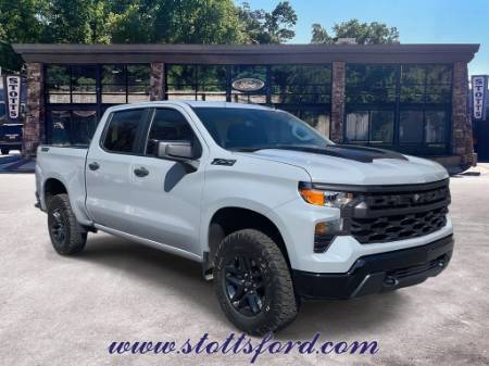 2025 Chevrolet Silverado 1500 Custom Trail Boss