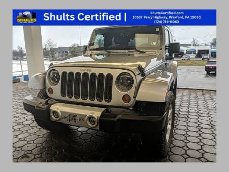 2013 Jeep Wrangler Sahara