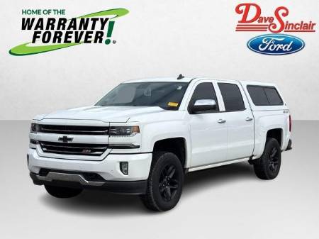 2018 Chevrolet Silverado 1500 LTZ