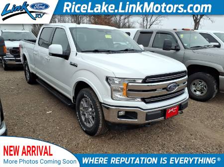 2020 Ford F-150 XL 4WD SuperCrew 5.5 Box