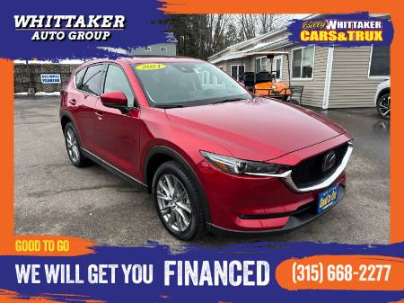 2021 Mazda CX-5 Grand Touring Reserve