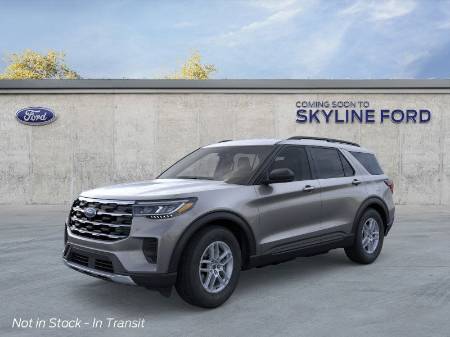 2026 Ford Explorer Active w/100A Pkg