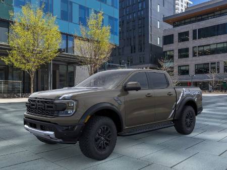 2026 Ford Ranger Raptor