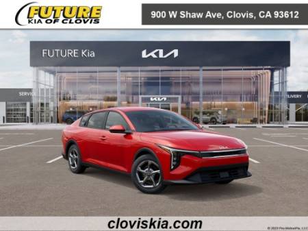2026 Kia K4 LXS
