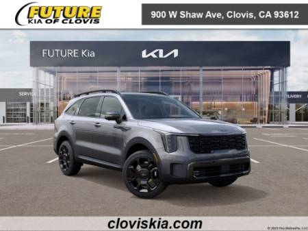 2026 Kia Sorento Hybrid X-Line SX Prestige