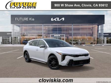 2026 Kia K4 GT-Line Turbo