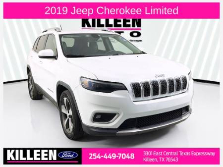 2019 Jeep Cherokee Limited