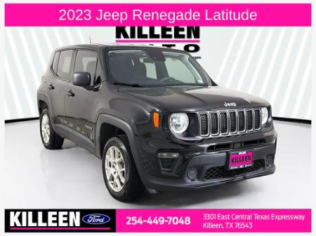 2023 Jeep Renegade Latitude