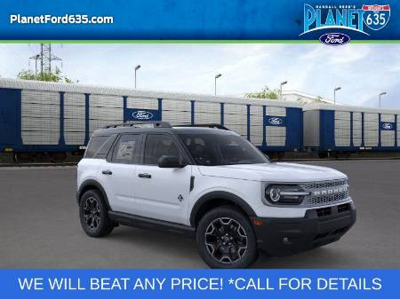 2026 Ford Bronco Sport Outer Banks
