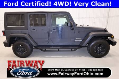 2018 Jeep Wrangler JK Unlimited Sport