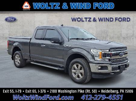 2019 Ford F-150 XLT