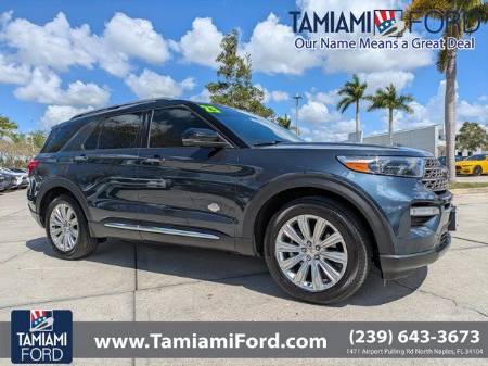 2023 Ford Explorer King Ranch