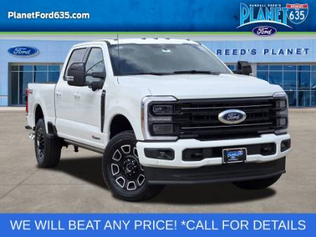 2026 Ford Super Duty F-250 SRW Platinum