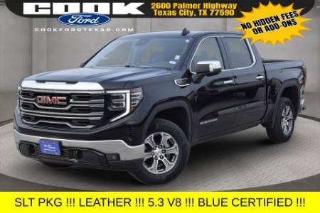 2025 GMC Sierra 1500 SLT