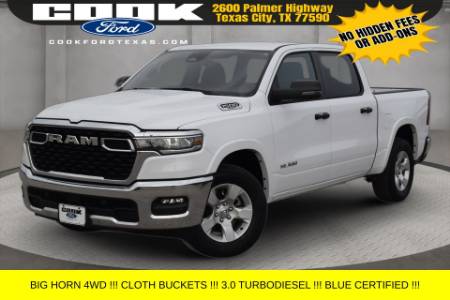 2025 RAM 1500 BIG Horn/Lone Star